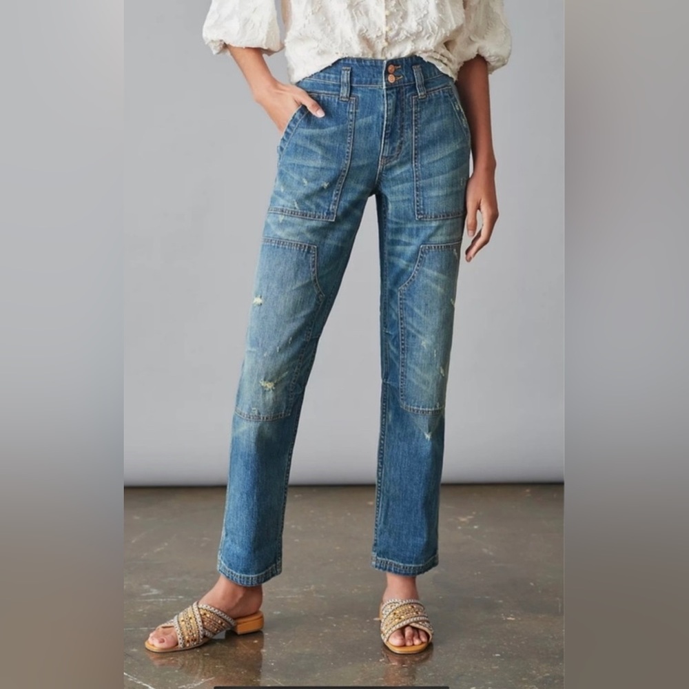 Anthropologie Pilcro Wanderer Jeans—Great Condition